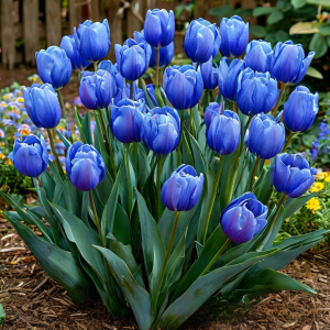 Тюльпан Фентези купить по цене от 210р. в интернет-магазине «Посадика» с доставкой почтой в в Тольятти и по всей России – [изображение №1].